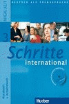 SCHRITTE INTERNATIONAL 3 (LIBRO+CUADERNO+CD+GLOSAR