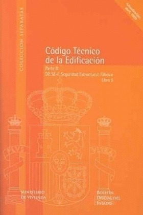 DB SE-F, SEGURIDAD ESTRUCTURAL, FÁBRICA