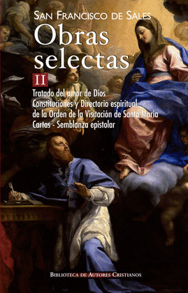 OBRAS SELECTAS II-SAN FRANCISCO DE SALES