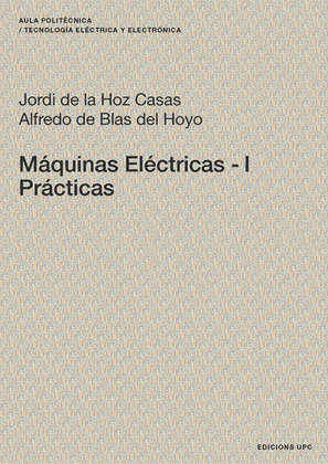 119.MAQUINAS ELECTRICAS-I.PRACTICAS.(AULA POLITECNICA)