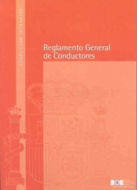 REGLAMENTO GENERAL DE CONDUCTORES