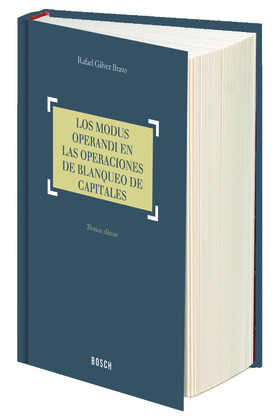 LOS MODUS OPERANDI EN EL DELITO DE BLANQUEO DE CAP