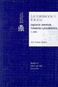 LAS SUBVENCIONES PÚBLICAS