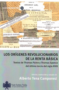 ORÍGENES REVOLUCIONARIOS DE LA RENTA BÁSICA, LOS