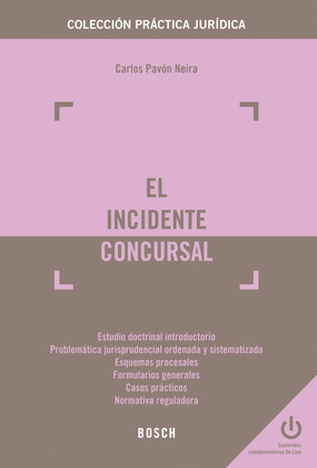 EL INCIDENTE CONCURSAL