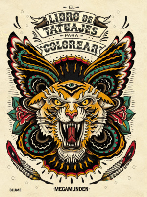 LIBRO DE TATUAJES PARA COLOREAR, EL