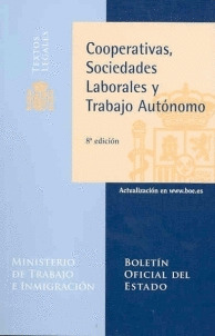 COOPERATIVAS SOCIEDADES LABORALES Y TRABAJO AUTONOMO