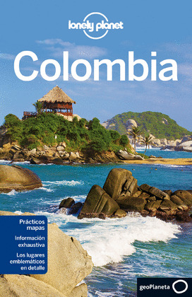 COLOMBIA. GUIA LONELY PLANET