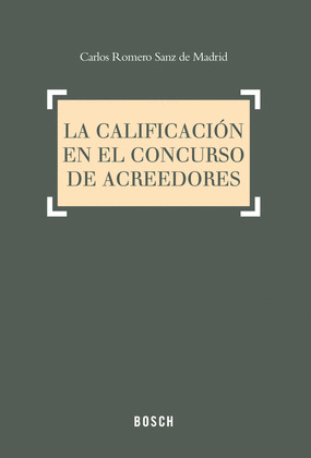 LA CALIFICACION EN EL CONCURSO DE ACREEDORES