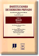 INSTITUCIONES DERECHO PRIVADO T2 VOL 1 REALES