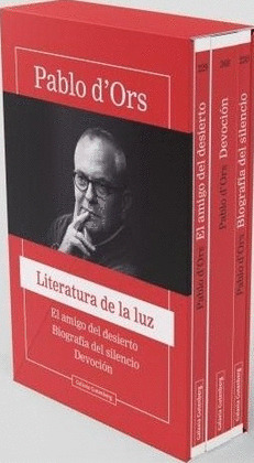 ESTUCHE LITERATURA DE LA LUZ: EL AMIGO DEL DESIERTO. BIOGRAFÍA DEL SILENCIO. DEVOCIÓN
