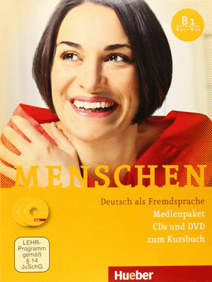 MENSCHEN B1.MEDIENP.(2CD-AUDIO+1DVD)