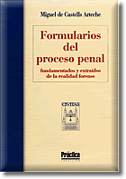 FORMULARIOS PROCESO PENAL REALIDAD FORENSE