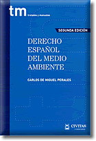 DERECHO ESPAÑOL MEDIOAMBIENTE