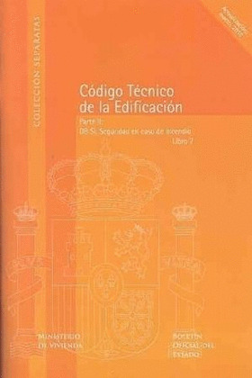 CTE. SEGURIDAD EN CASO DE INCENDIO. LIBRO 7
