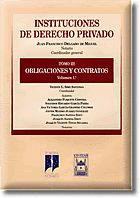 INSTITUCIONES DERECHO PRIVADO T3 VO 1 OBLIGACIONES
