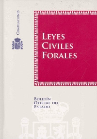 LEYES CIVILES FORALES