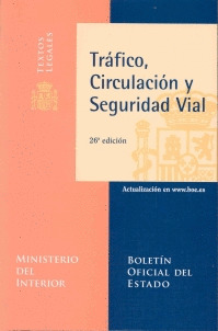 26ED.TRAFICO, CIRCULACION Y SEGURIDAD VIAL.