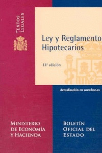TL-23, LEY Y REGLAMENTO HIPOTECARIOS