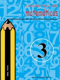 CUADERNO MATEMATICAS, 3 PRIMARIA