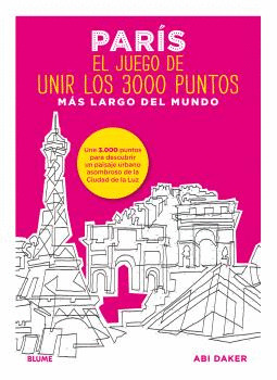 PARIS. EL JUEGO DE UNIR LOS 3000 PUNTOS MAS LARGO DEL MUNDO