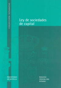 LEY DE SOCIEDADES DE CAPITAL.