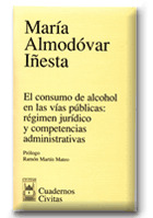 CONSUMO ALCOHOL VIAS PUBLICAS REGIMEN JURIDICO