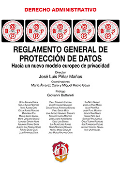 REGLAMENTO GENERAL DE PROTECCION DE DATOS