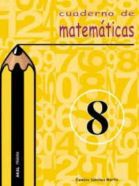 CUADERNO MATEMATICAS, 8 PRIMARIA
