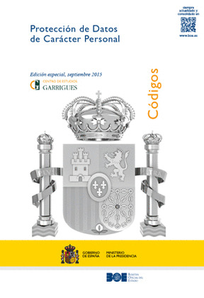 PROTECCION DE DATOS DE CARACTER PERSONAL. ED. CENTRO DE ESTUDIOS GARRIGUES
