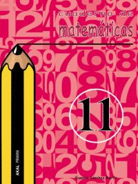 CUADERNO MATEMATICAS,11 PRIMARIA