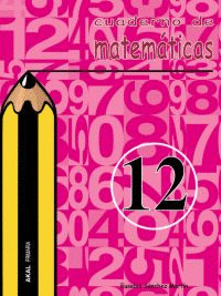CUADERNO MATEMATICAS,12 PRIMARIA