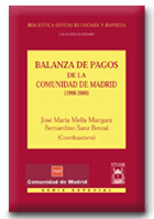 BALANZA PAGOS COMUNIDAD MADRID (1998-2000)