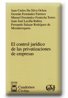EL CONTROL JURIDICO PRIVATIZACIONES EMPRESAS