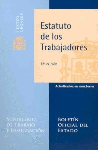 (12ª) ESTATUTO DE LOS TRABAJADORES