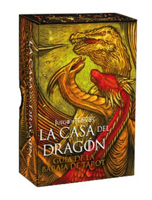JUEGO DE TRONOS. LA CASA DEL DRAGÓN. GUÍA DE LA BARJA DE TAROT