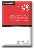 ASISTENCIA FINANCIERA ADQUISICION ACCIONES PROPIAS