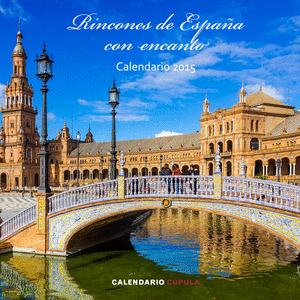 -CALENDARIO RINCONES DE ESPAÑA CON ENCANTO 2015