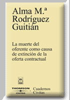 MUERTE OFERENTE CAUSA EXTINCION OFERTA CONTRACTUAL