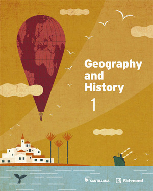 GEOGRAPHY AND HISTORY, 1º ESO. STUDENT'S BOOK