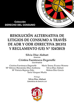 RESOLUCION ALTERNATIVA DE LITIGIOS DE CONSUMO A TRAVES DE ADR Y ODR