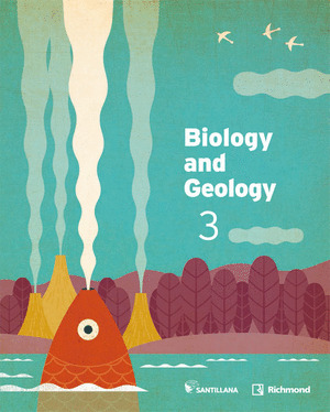 3ESO BIOLOGY AND GEO STD + CD ED15