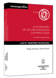 LA ALTERACION CIRCUNSTANCIAS CONTRACTUALES
