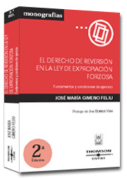 DERECHO REVERSION LEY EXPROPIACION FORZOSA FUNDAME