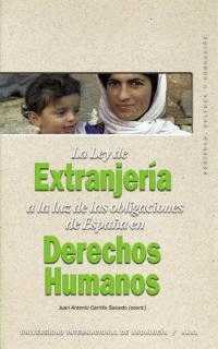 LEY EXTRANJERIA DERECHOS HUMANOS