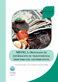 MF1783_3 OBTENCIÃ³N DE INFORMACIÃ³N DE TRASCENDENCIA TRIBUTA