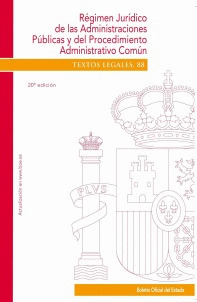 REGIMEN JURIDICO DE LAS ADMINISTRACIONES PUBLICAS Y PROCED.