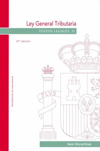LEY GENERAL TRIBUTARIA (21ª ED.)