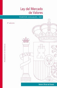 LEY DEL MERCADO DE VALORES (3º ED.)