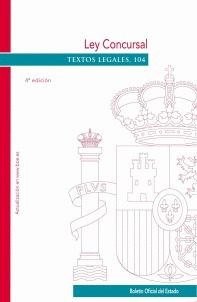 LEY CONCURSAL . 4ED  JUNIO 2012